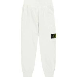 Stone Island Junior Cotton sweatpants - grey - Y 6
