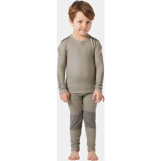 Helly Hansen Kids' LIFA® Merino Wool Base Layer Set Skiundertøj Børn - Terrazzo - Terrazzo / 98 cm / 3 år