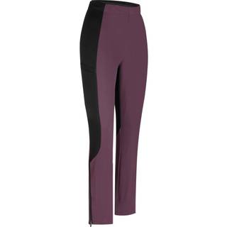 LaMunt Women's Johanna Ski Touring Legging Ski touring bukser Damer størrelse 36 farve lilla