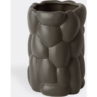 Raawii Vases - 'Cloud' vase, large, white in grey Earthenware