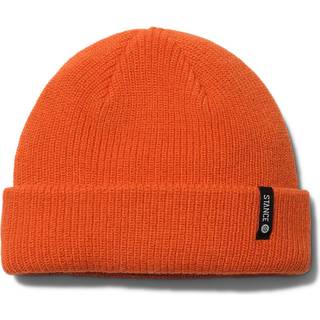 Stance Icon 2 Shallow Beanie - Uni - orange