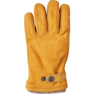 Hestra Bergvik Handsker Herrer størrelse 8 farve orange