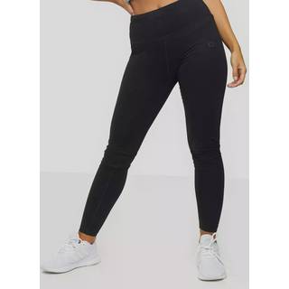 Classic High Waist Tights, Black