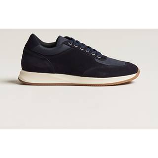Myrqvist Stensund Running Sneaker Navy Suede