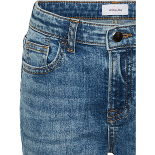 Vmolivia Høj Talje Mom Fit Jeans