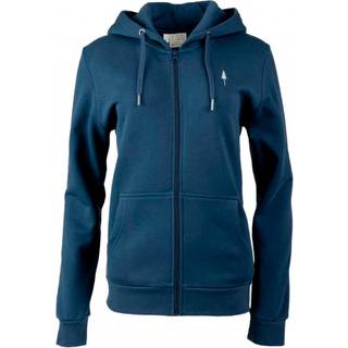 NIKIN Women's Treehoodie Zip Hoodie Damer størrelse XL farve blå