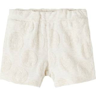 NAME IT Frotté Shorts Jakob Peyote Melange