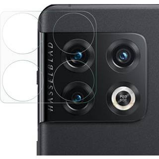OnePlus 10 Pro Beskyttelsesglas til Kameralinse - Gennemsigtig