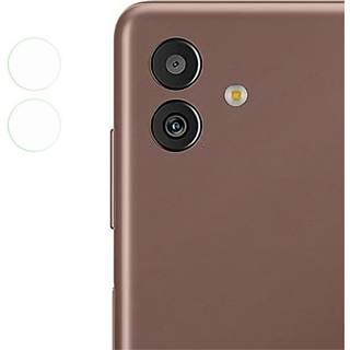 Samsung Galaxy M13 Beskyttelsesglas til Kameralinse - Gennemsigtig