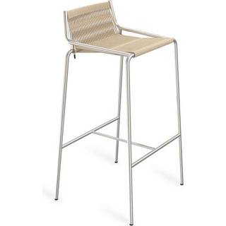 Thorup Copenhagen Noel Barstol Rustfrit stål/Linned H77 cm
