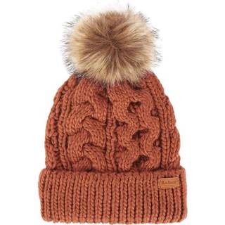 Barbour Women's Penshaw Cable Beanie Warm Ginger, OneSize
