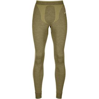 Ortovox 230 Competition Long Pants Merino undertøj Herrer størrelse M farve olivengrøn