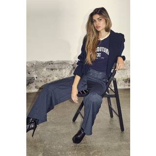Co'couture Bluecc Pin Pant Bukser 31199 Navy (XSMALL)
