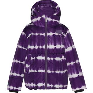 Molo Halo Vinterjakke Tie Dye Purple 140 cm  Lilla  140 cm  kvinde