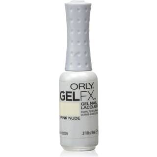 Orly Gelfx Gel Geleneglelak til UV/LED hærdning Skygge Pink Nude 9 ml - 9 ml