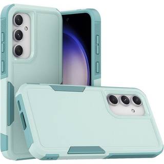 Samsung Galaxy S23 FE Hybrid Håndværker Bagside Cover - Mintgrøn