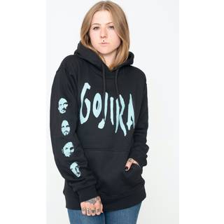 Gojira Hættetrøje Fortitude Faces Unisex Black L