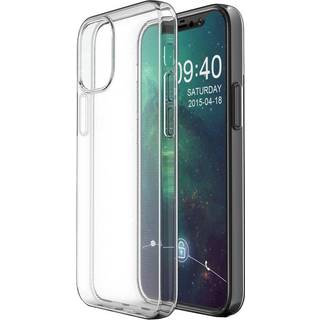 iPhone 12 Mini Fleksibelt Bagside Cover - Gennemsigtig