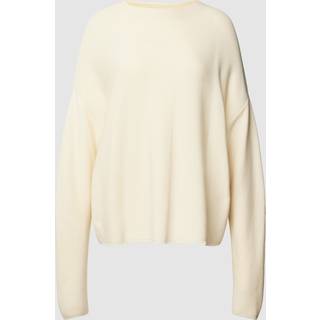 ARMEDANGELS Women's Merinaa Links Links Sweatere Damer størrelse XXL farve hvid