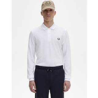 Fred Perry Herren Polo-Shirt weiß