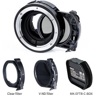 Meike MK-EFTE-C Drop-In Filter Adapter Sony E-mount Canon EF, EF-S