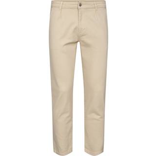 Denim Project Chino Denim Bukser - 34 - bleached sand