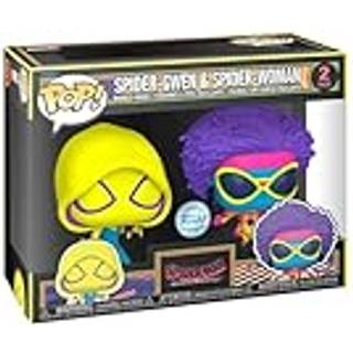 SPIDER-MAN ATSV - POP 2 Pack - Spider-Gwen & Spider-Woman (BLKLT)