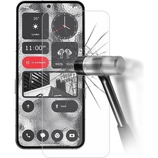 Nothing Phone (2) Skærmbeskyttelse Hærdet Glas - 9H - Case Friendly - Klar