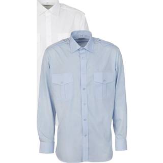 Angli 24 8300 30 Uniform L/S CLASSIC+ Lyseblå 45-46