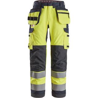 Snickers Buks hi-viz gul/navy str: 112
