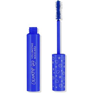 Colourpop BFF Mascara - Volumizing Lifting & Lending Mascara - Byggbar sort mascara med en snoet nylonfiberbørste - Grusomhedsfri øjenmakeup - Bl