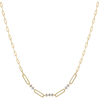 XENOX Halskette - DUO LINK - XS91483G - gold