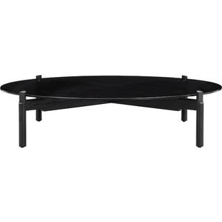 Wendelbo Notch Round Sofabord Ekstra Stor Sort