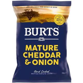 Burts Chips, Mature Cheddar & Spring Onion 150 g