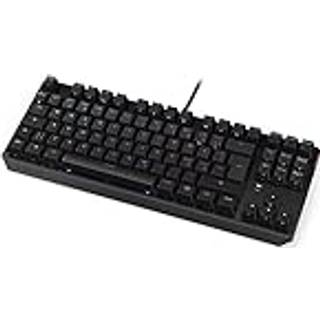 ENDORFY Thock TKL - Kailh Box Red - Gaming Tastatur - Uden Numpad - Nordisk - Sort