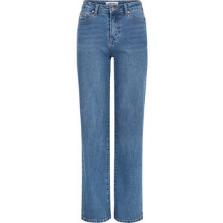 Soft Rebels Willa Midwaist Wide Jeans True Blå-M