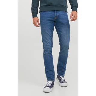 JACK & JONES Herre Glenn SQ 327 Slim Fit Jeans Blå