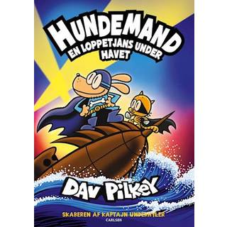 Dav Pilkey - Hundemand 11 - En loppetjans under havet
