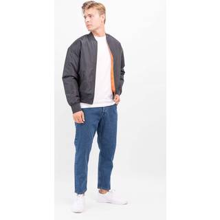 Clay Bomber Jacket - Sort - Herre - S - Jack & Jones