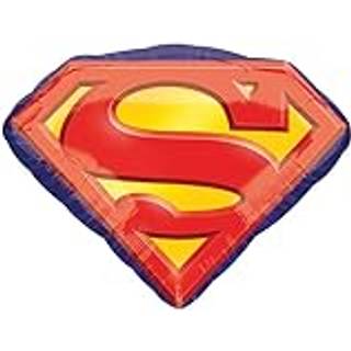 Superman emblem folieballon