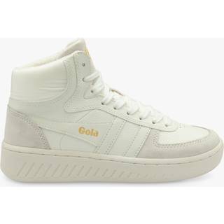 Gola Women's Slam Trident Sneaker Damer størrelse 4 farve beige