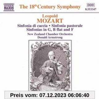 Leopold Mozart - Sinfonia Da Caccia