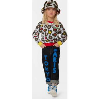 Kenzo Mønstret Sweatshirt Stone 4 Y  Beige  4 år  kvinde