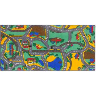 Bil Legetæppe Playtime 95 x 200 cm