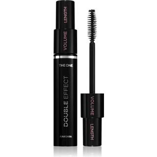 Oriflame The One Double Effect Volume & Curl & Extension Mascara Med 2-i-1 børste Skygge Black 8 ml - 8 ml