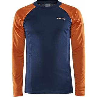 Core Warm Baselayer LS Tee M - Navy blue