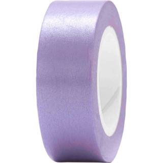 Paper Poetry Tape uni 15mm 10m - Lila