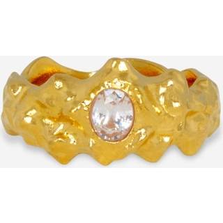 IX Nora White Ring