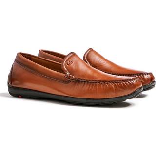 LLOYD EMILIO Herre Loafer BRANDY Str. 44