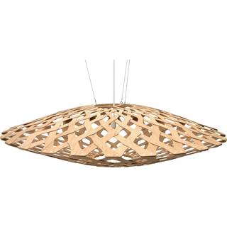 david trubridge - Flax Pendel Ø150 Sort 1 Side